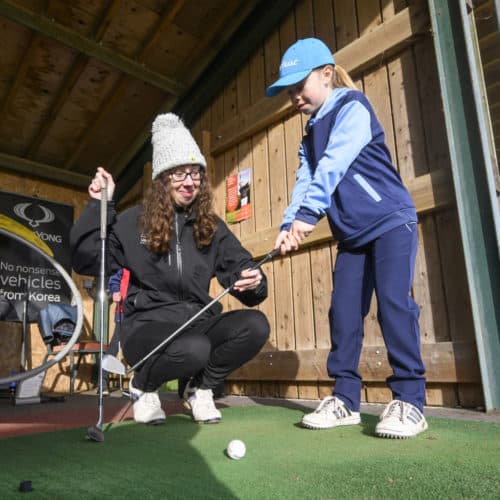 Family Golf Activities - Time Together